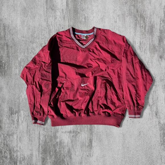 Vintage Red Nike Pullover - Picture 1 of 7